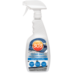 303 Clear Vinyl Protective Cleaner