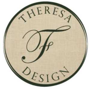 Logga TF Design Webshop