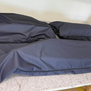 Förvaringssäck – marin förvaring med stil